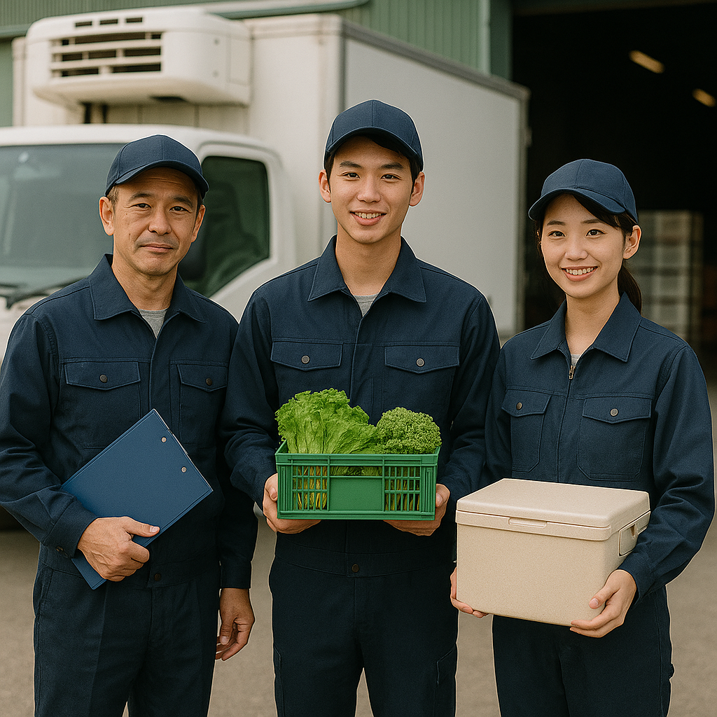 段ボールを持つ人の写真